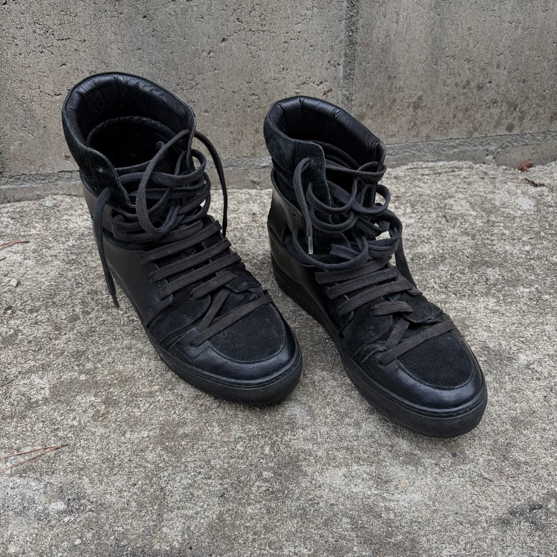 크리스 반 아쉐 하이탑 끈칭칭 상품이미지4