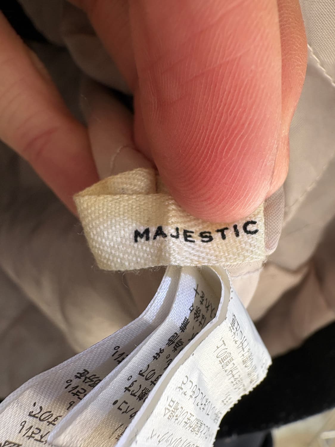 MAJESTIC LEGON 자켓 상품이미지7