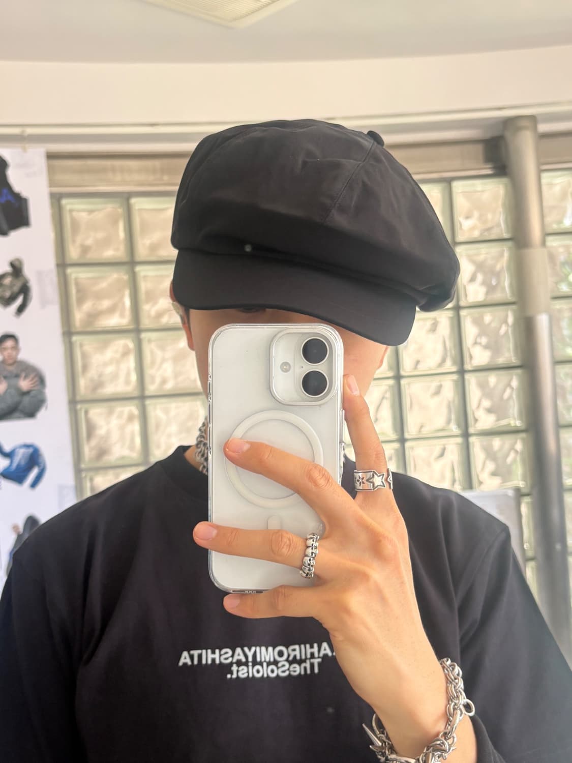 CREPE de CHINE CASQUETTE 상품이미지1