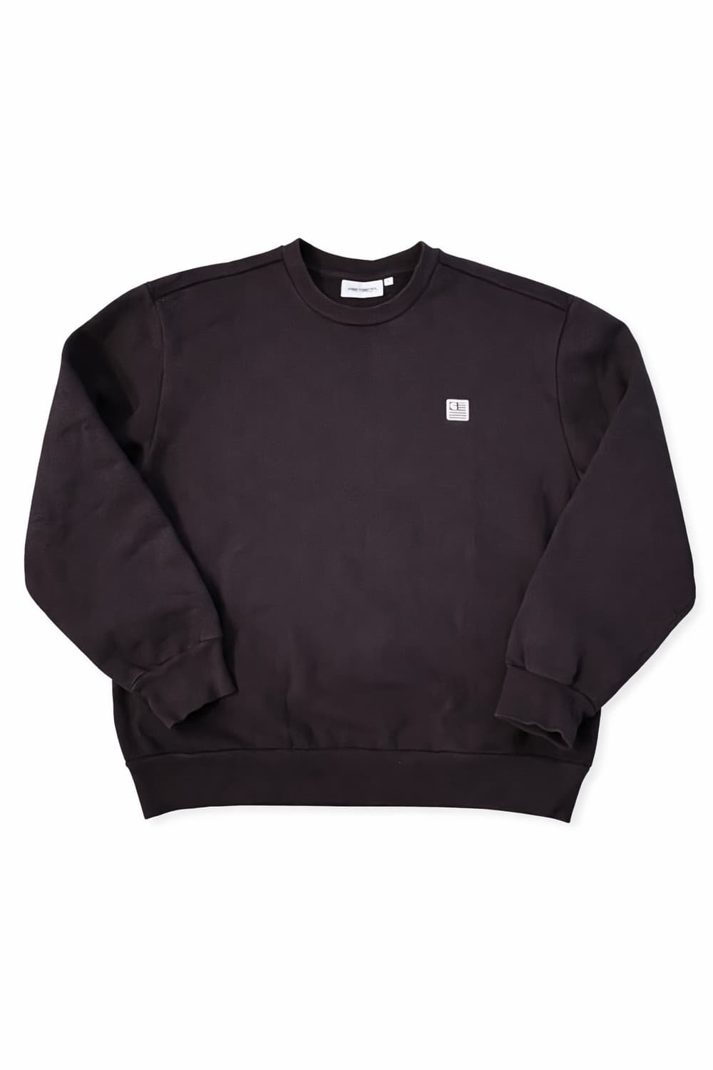 칼하트 wip 스테이트 패치 맨투맨 블랙 상품이미지1