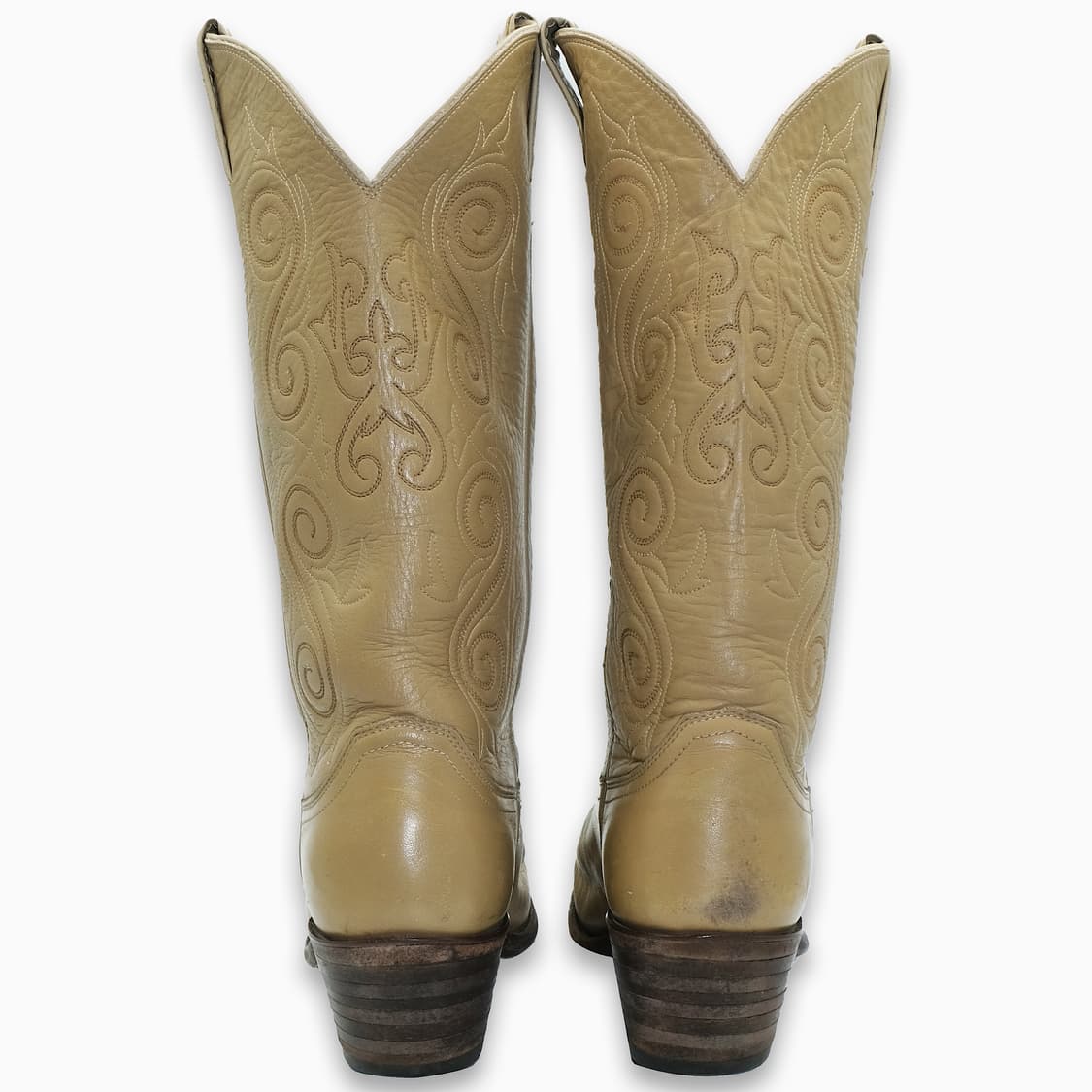 저스틴(Justin) 웨스턴 레더 부츠 7B(235-240)사이즈 BT 상품이미지4