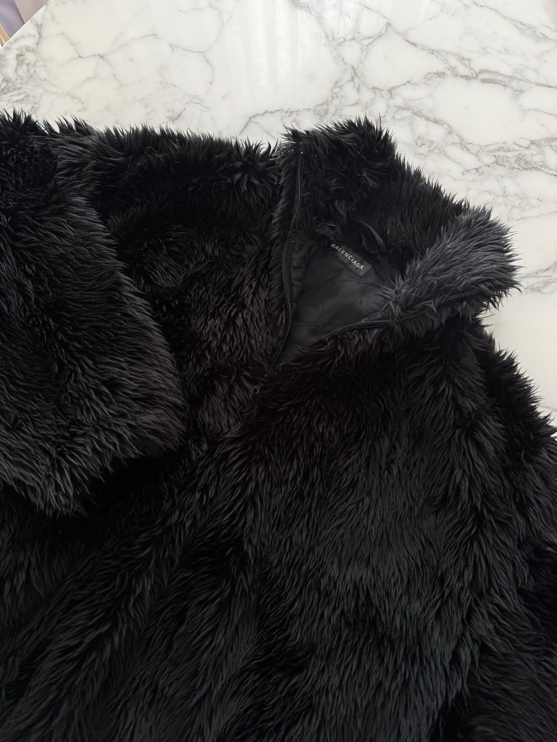 발렌시아가 퍼 자켓 상품이미지3