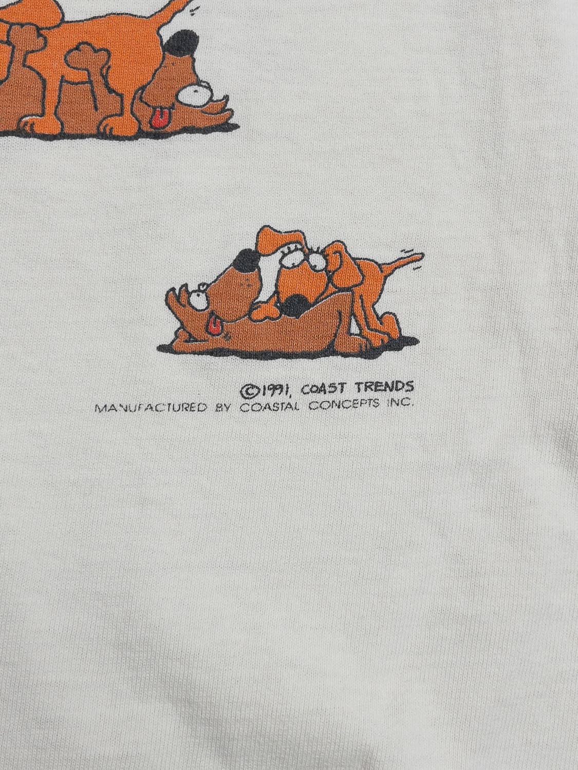 90‘s USA 빈티지 카마수트라 패러디 티셔츠 상품이미지4