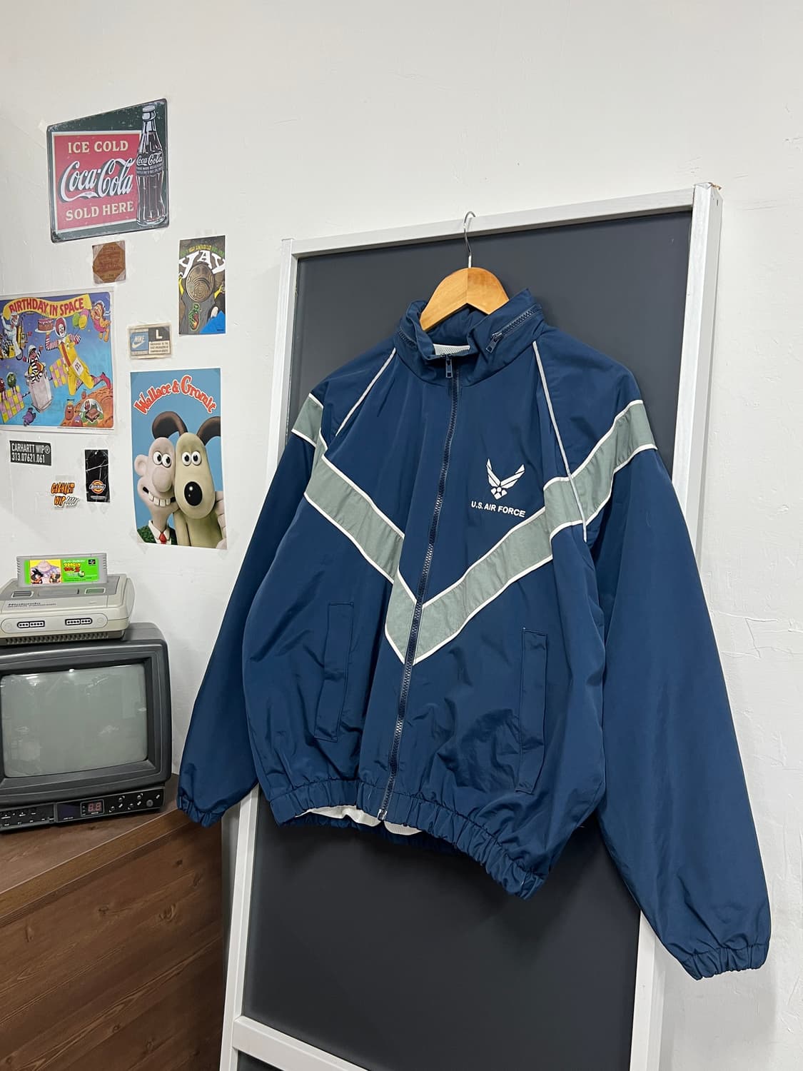 00‘U.S. AirForce Army 미공군 우븐 IPFU 자켓 상품이미지1