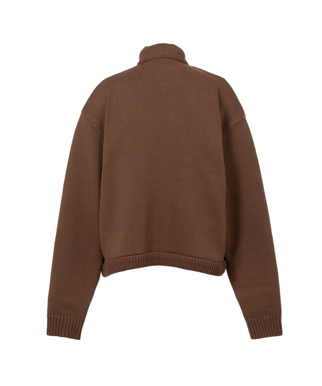 [48] 미하라야스히로 베드윈 니트 지업 상품이미지2