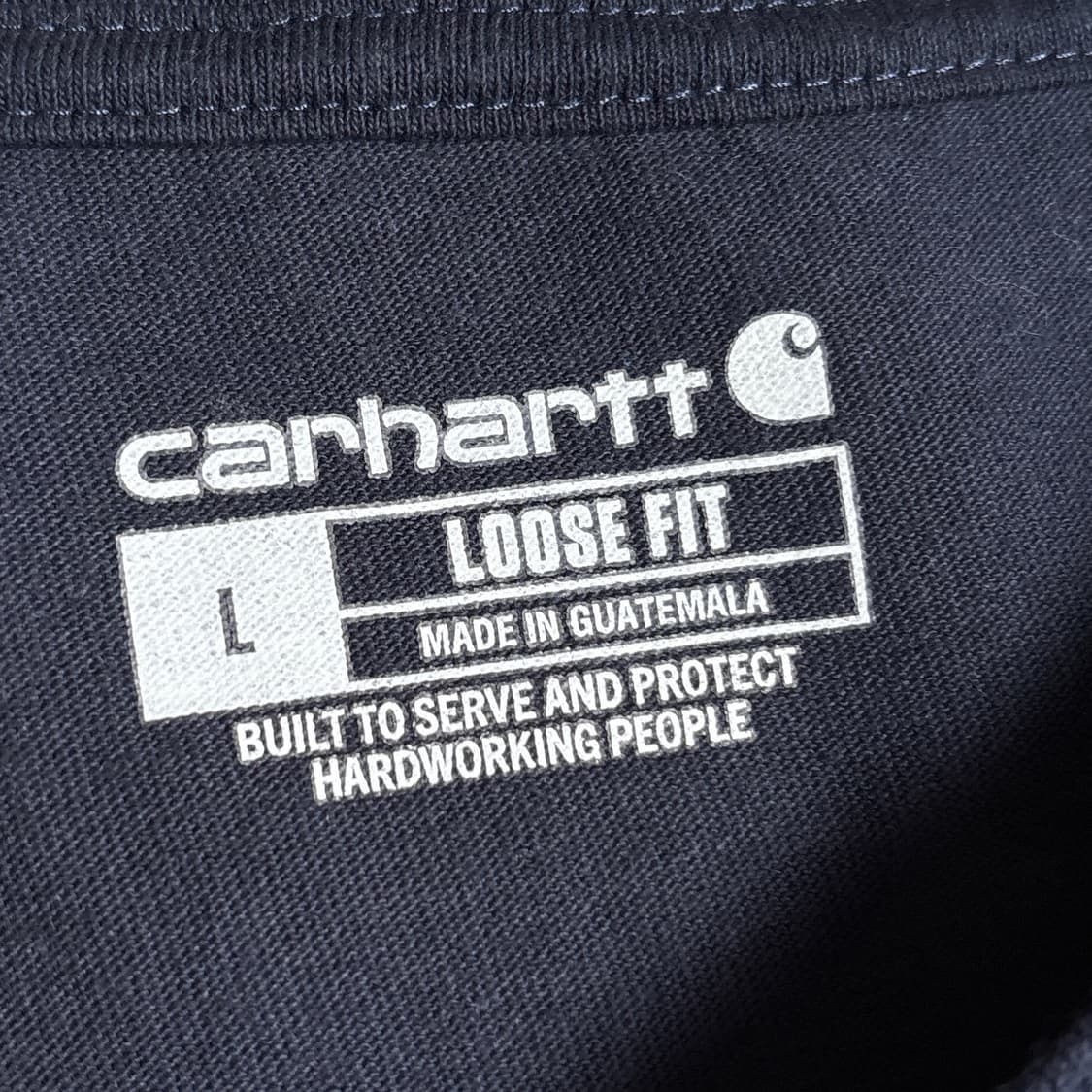 칼하트 포켓반팔티 상품이미지6