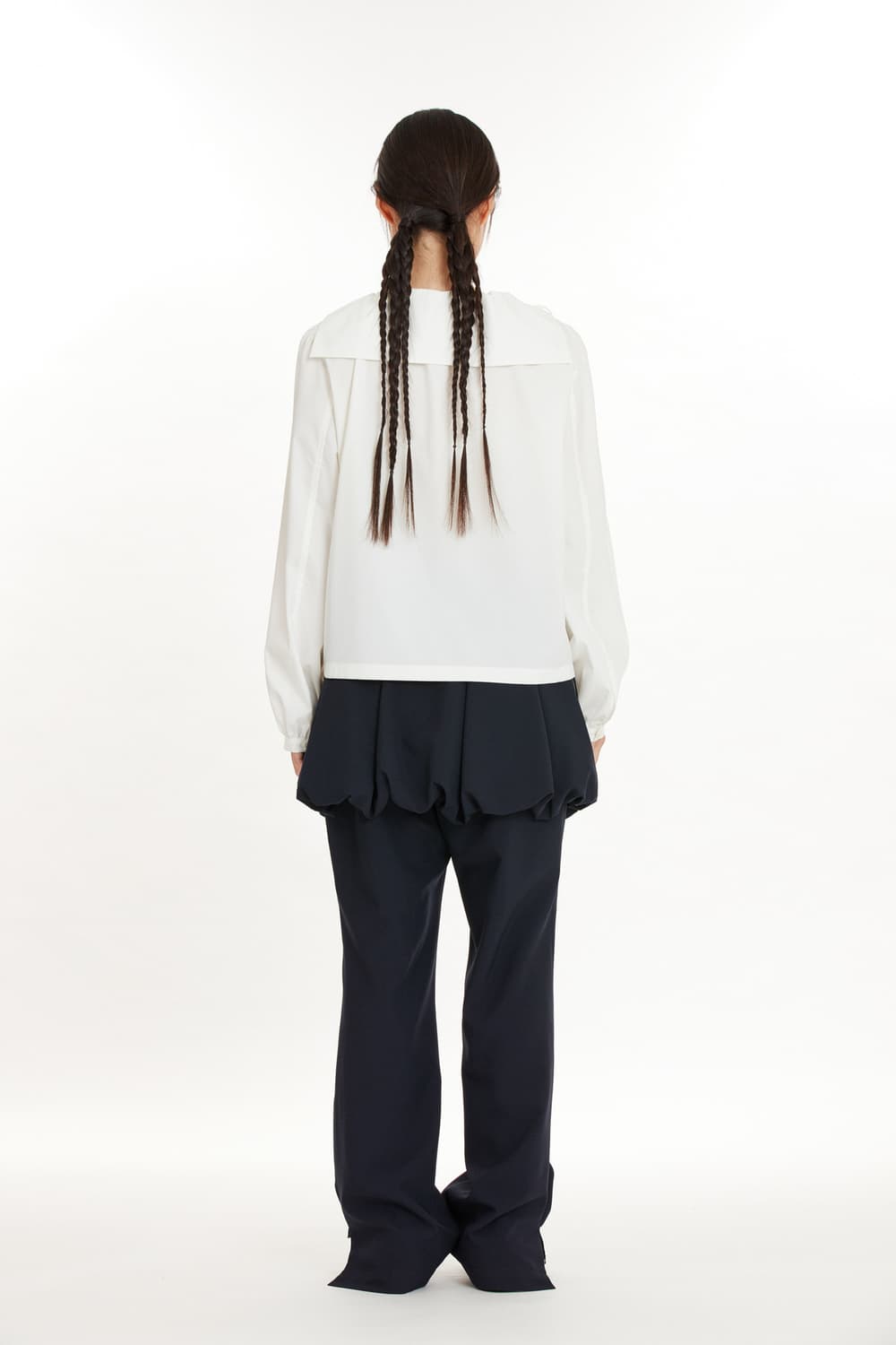 BOCBOK SERA BLOUSE (WHITE)  상품이미지2