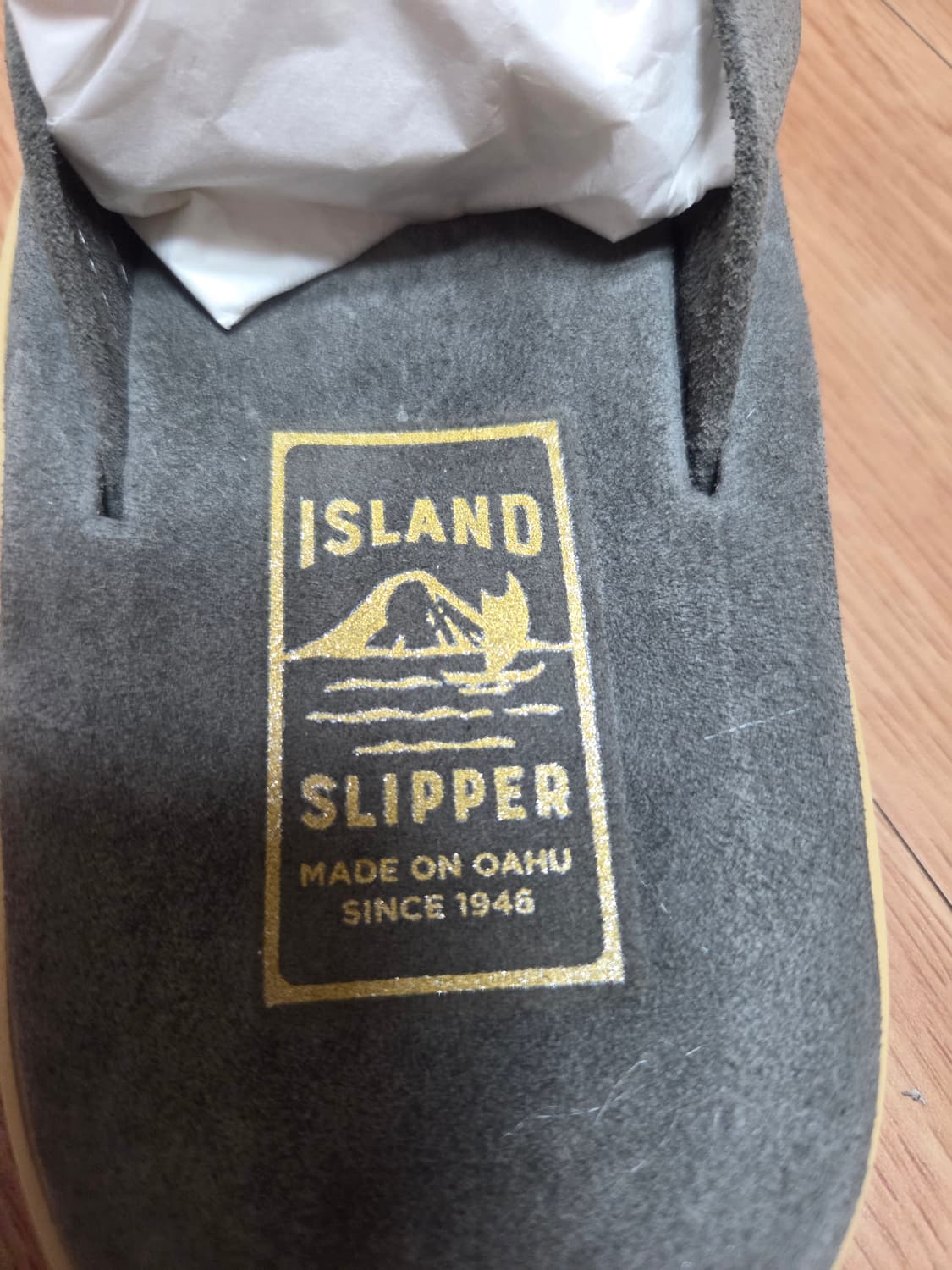 (새상품)아일랜드 슬리퍼 차콜 size9, 270mm 상품이미지2