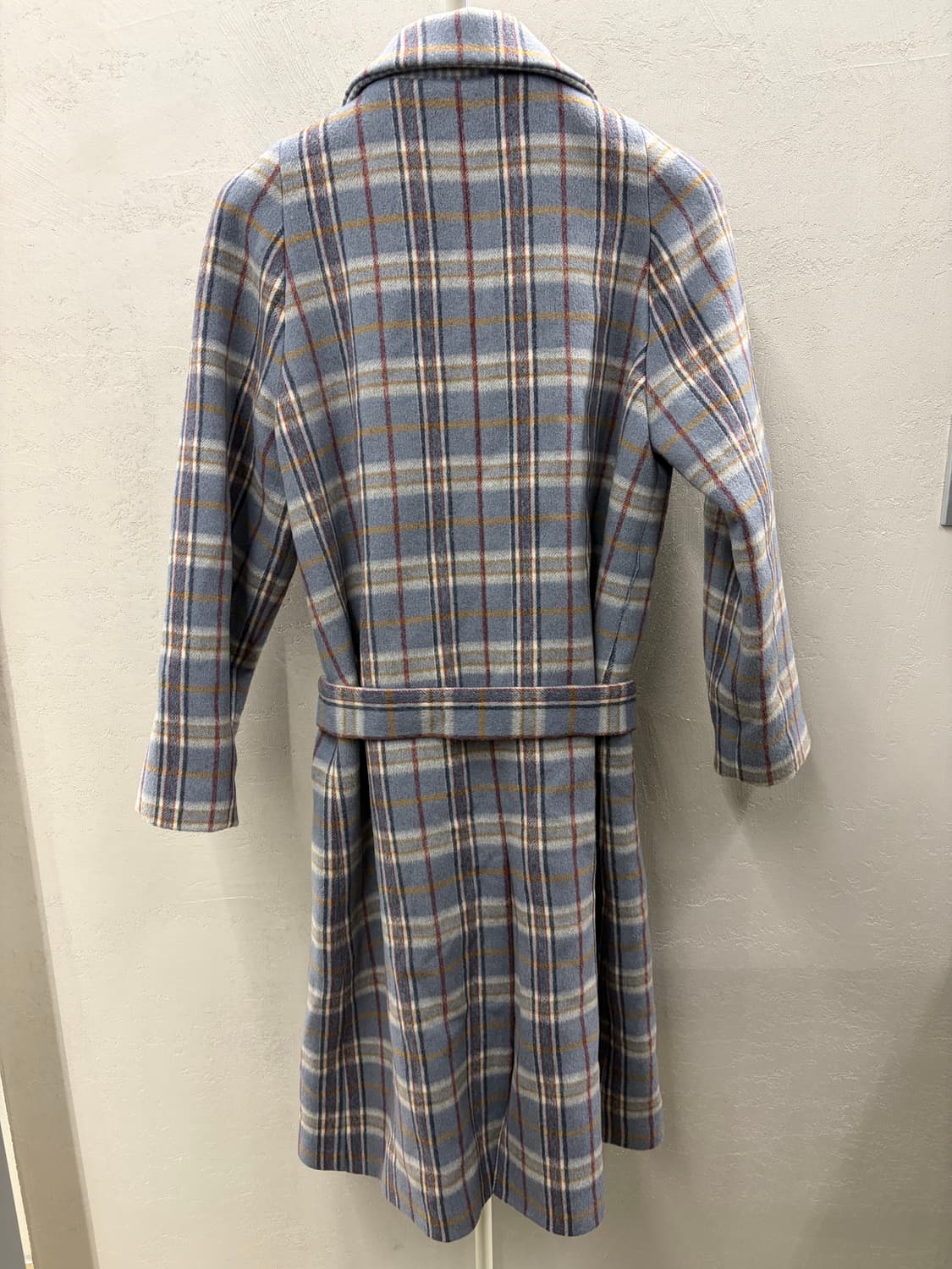 Hier et Demain 엣드맹 Check long coat M 상품이미지4