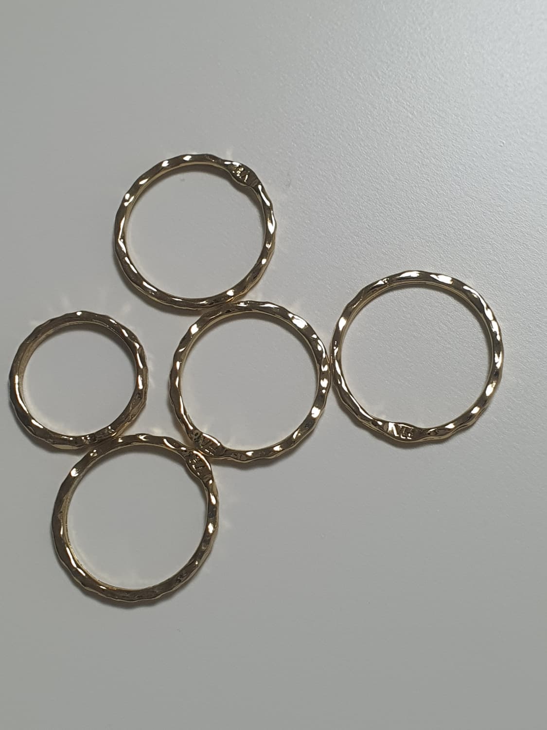 빈티지헐리우드 반지 5개 세트 상품이미지1