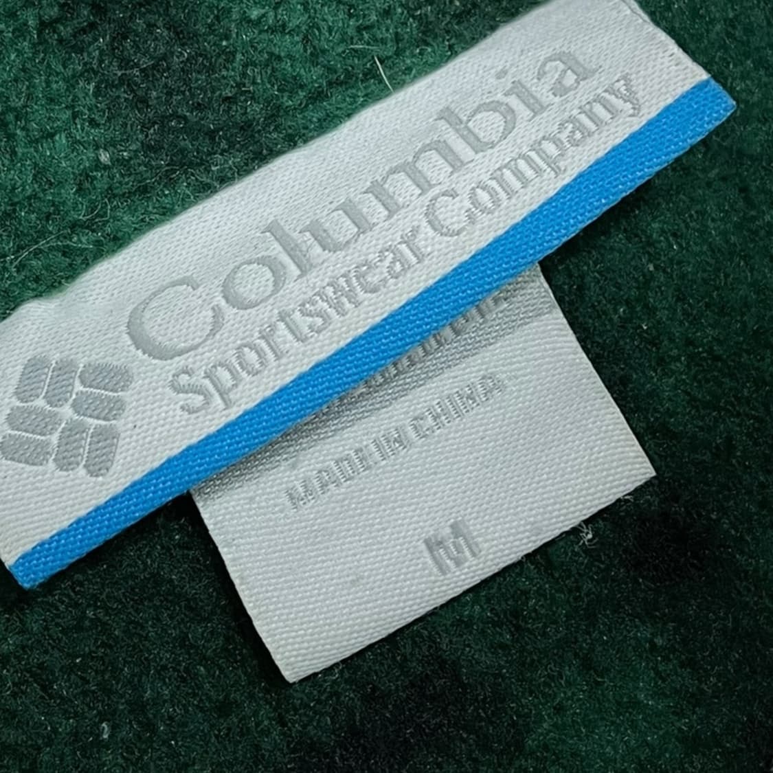 컬럼비아 체크 플리스 자켓 상품이미지4