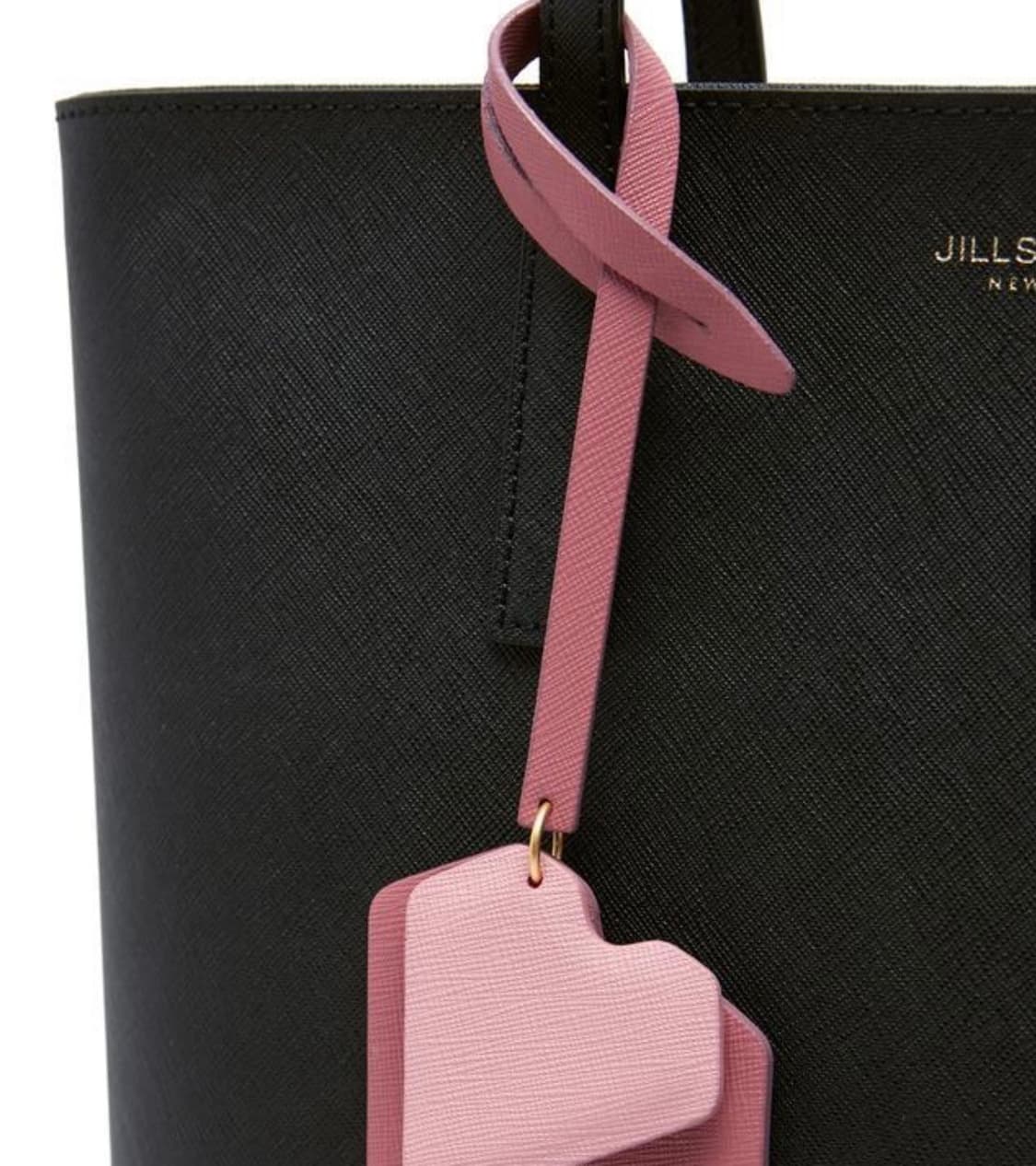 질스튜어트 뉴욕 블랙 하트 참장식 미니 파우치 숄더백 상품이미지4