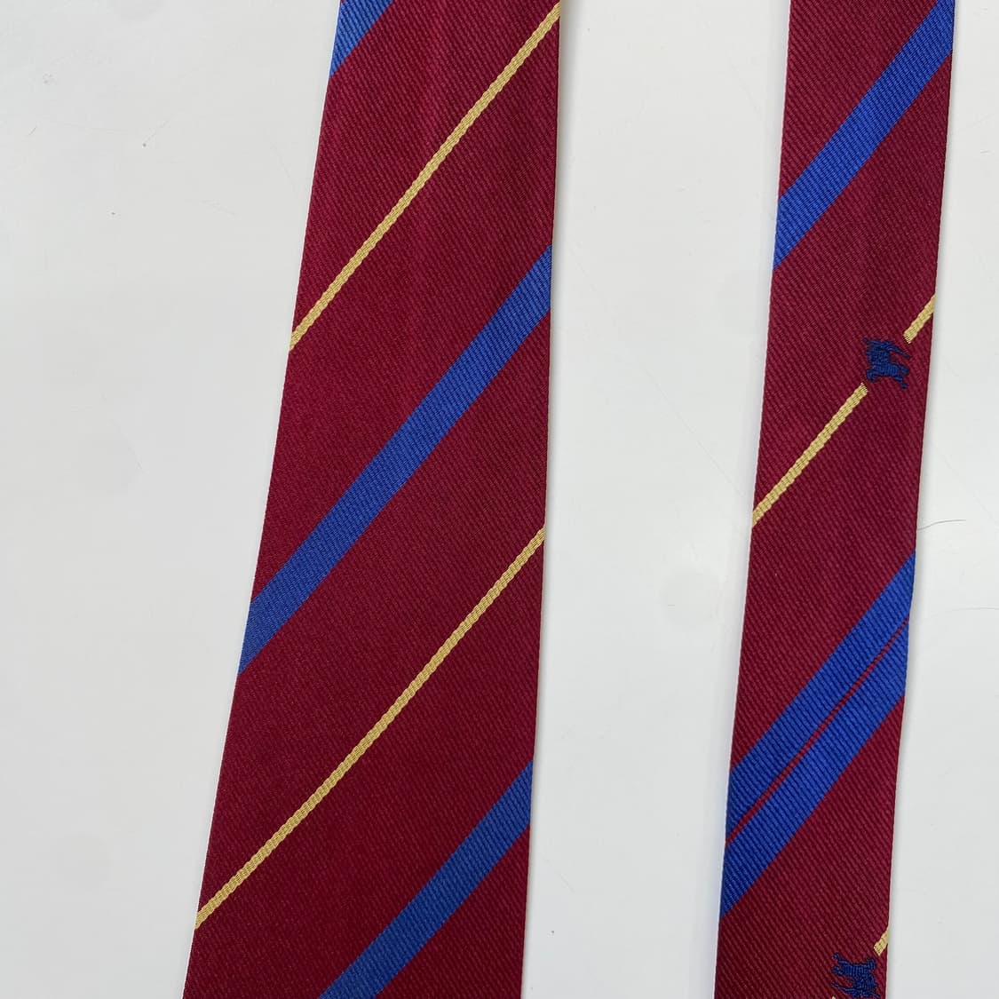 버버리 심플로고 정품 명품 넥타이 (Burberrys) 상품이미지10