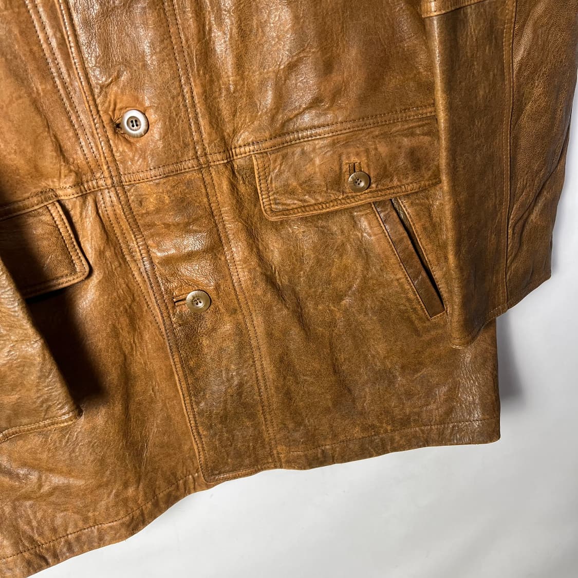 [JPN] 빈티지 재팬 램스킨 카코트 상품이미지4