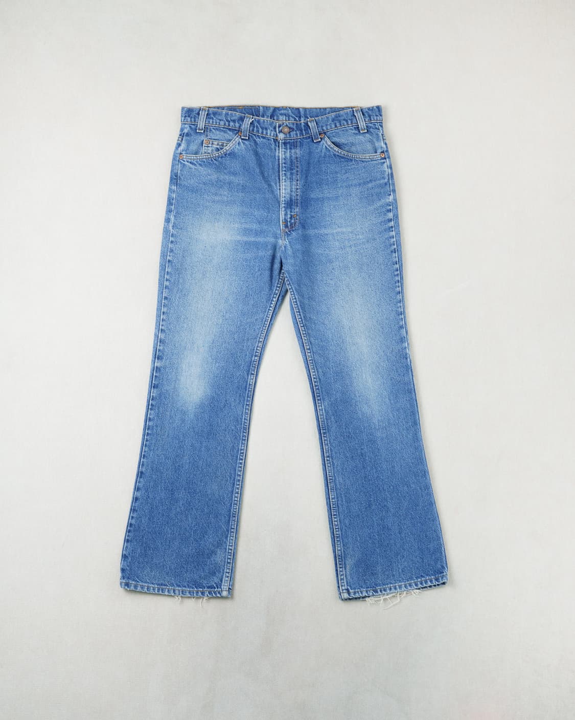 (허리 45) 90s 리바이스 517 부츠컷 데님 팬츠 상품이미지2
