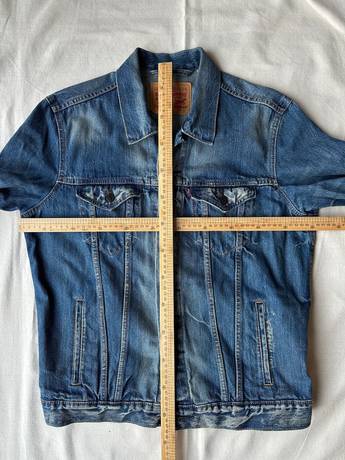 리바이스 데님자켓 72334 타입3 L 상품이미지10