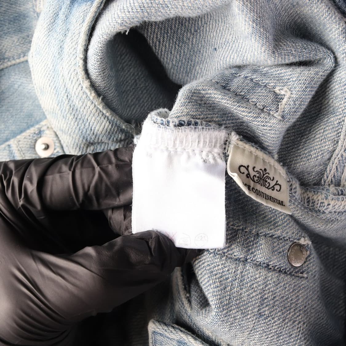 그레이스 컨티넨탈 와이드 데님 팬츠 상품이미지8