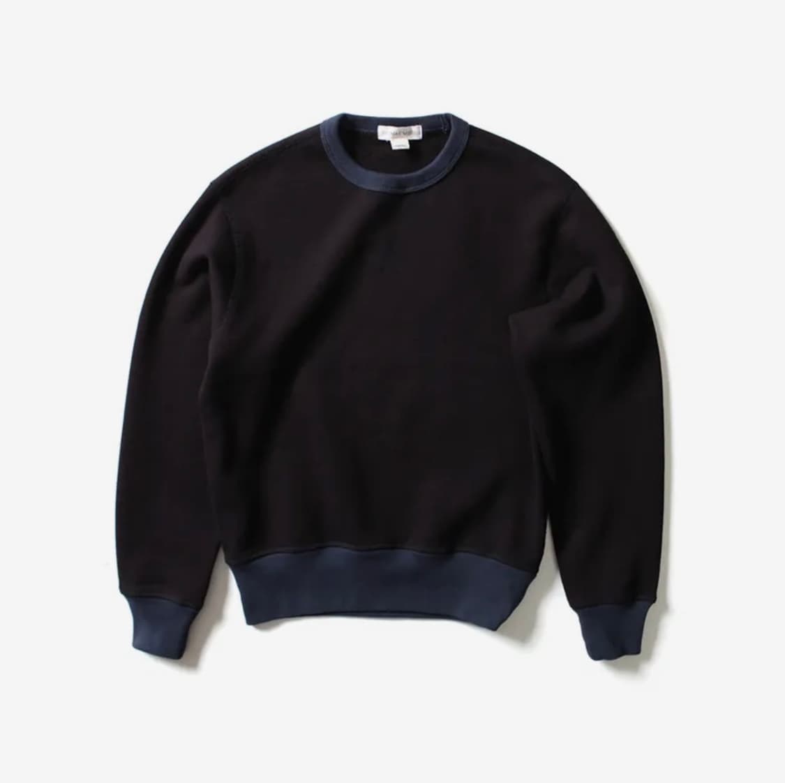 [M] 토마스모어 앳우드 스웻 라운드-네이비 상품이미지2