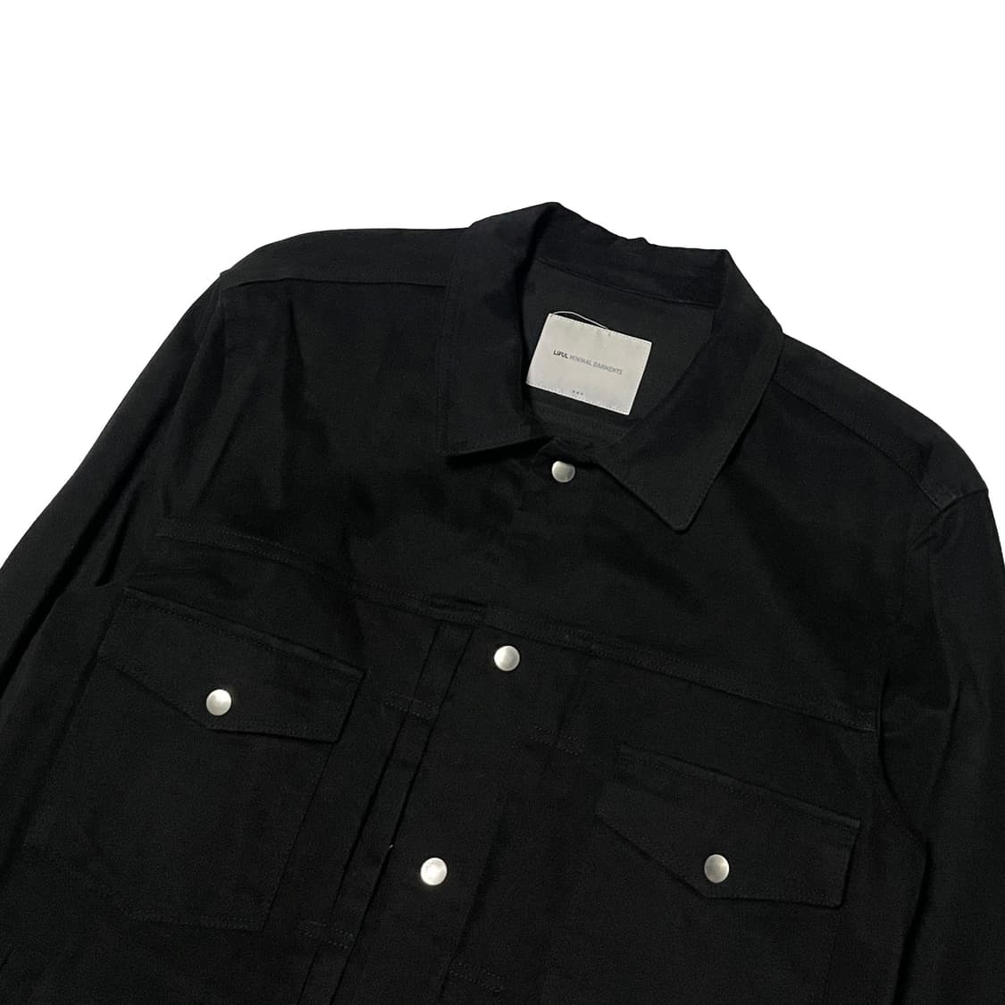 LMC 라이풀 타입2 트러커 자켓 블랙 상품이미지3