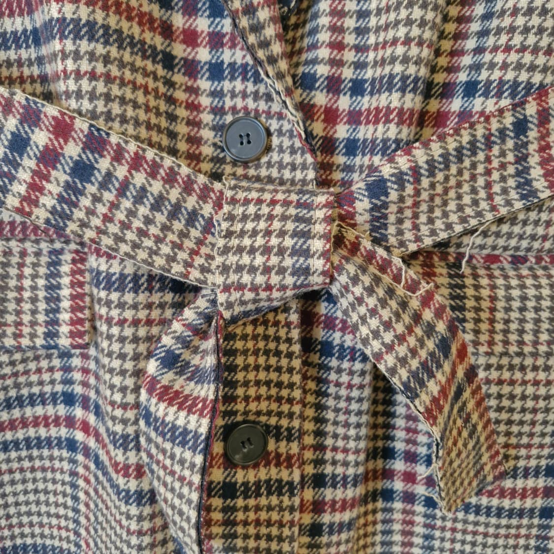 울 실크 블레이저 코트 F 새상품급 상품이미지3