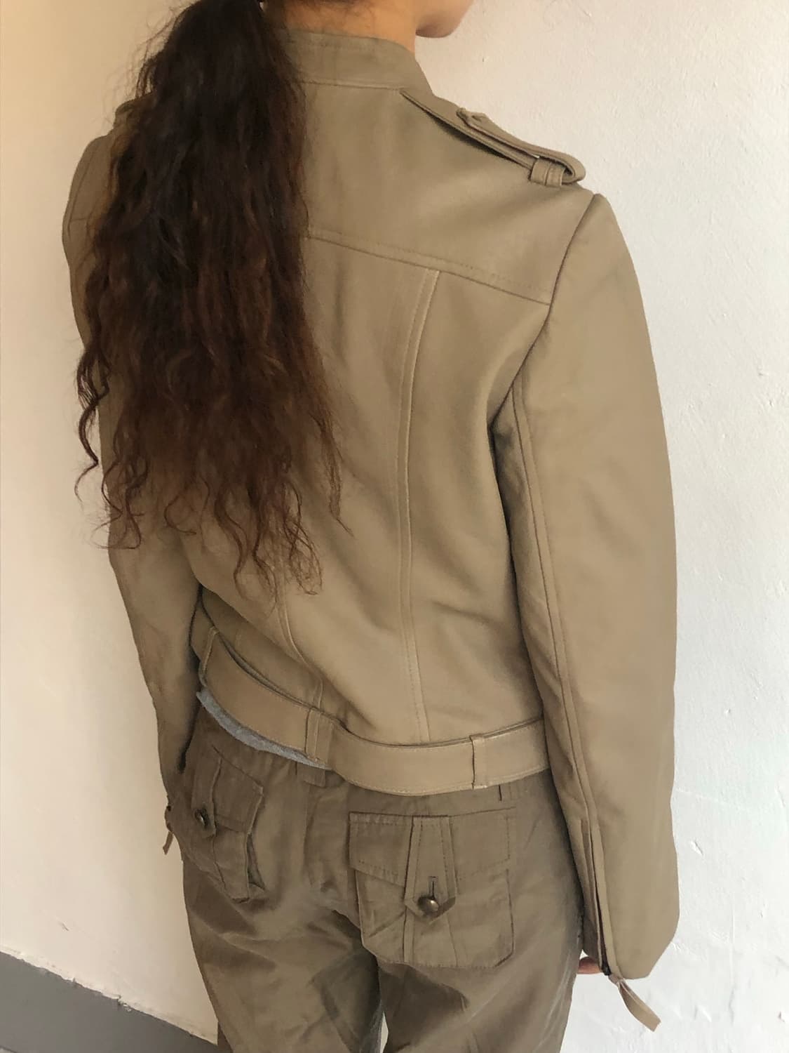 leather jk (sheep skin) 상품이미지4