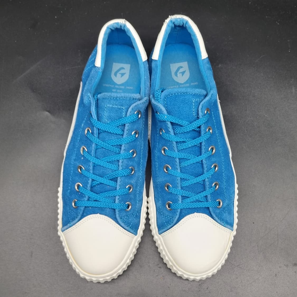 이랜드 폴더 가죽 남성스니커즈260 상품이미지2