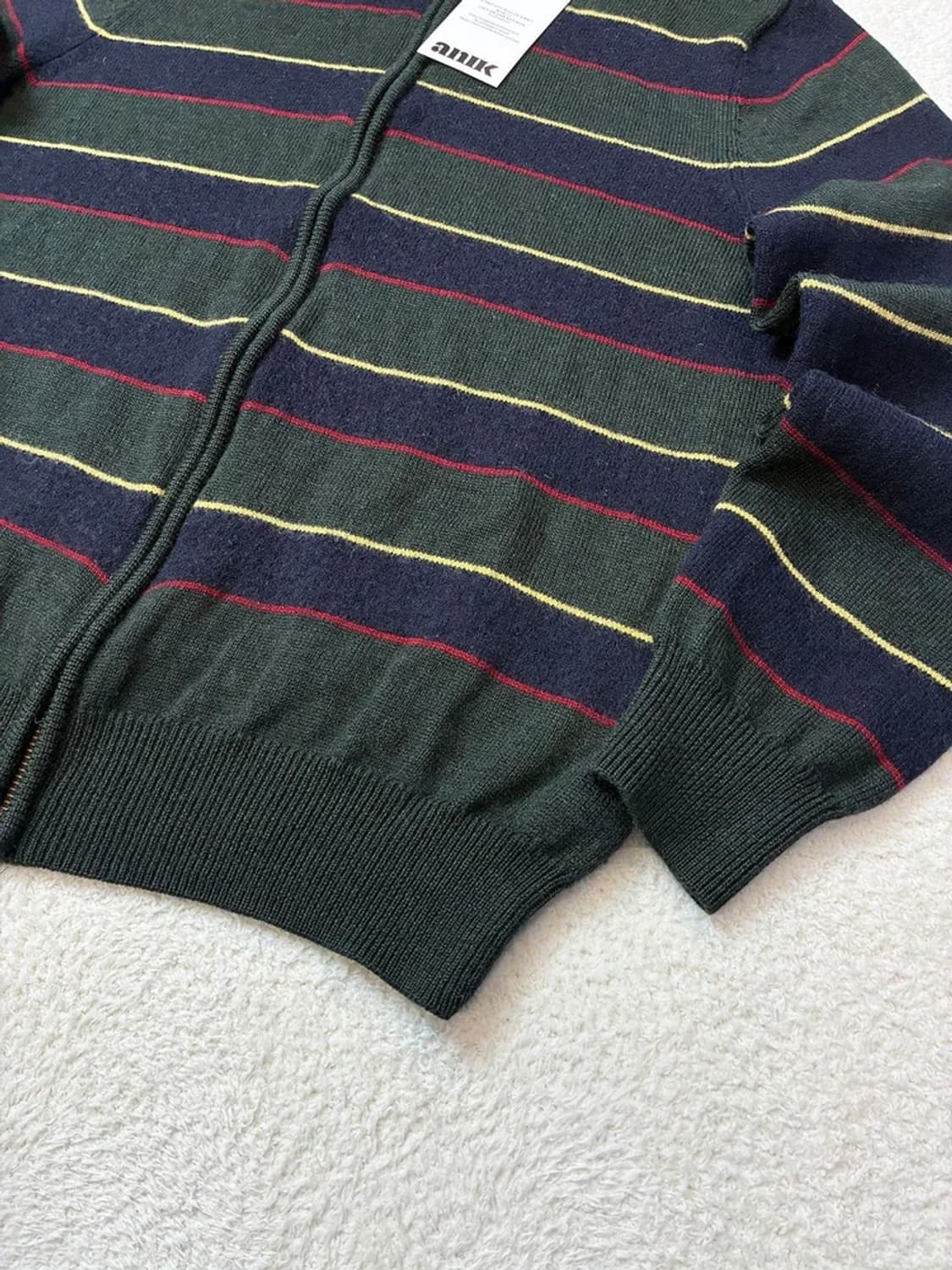 브룩스브라더스 스트라이프 니트 집업 가디건 PN5927    상품이미지3