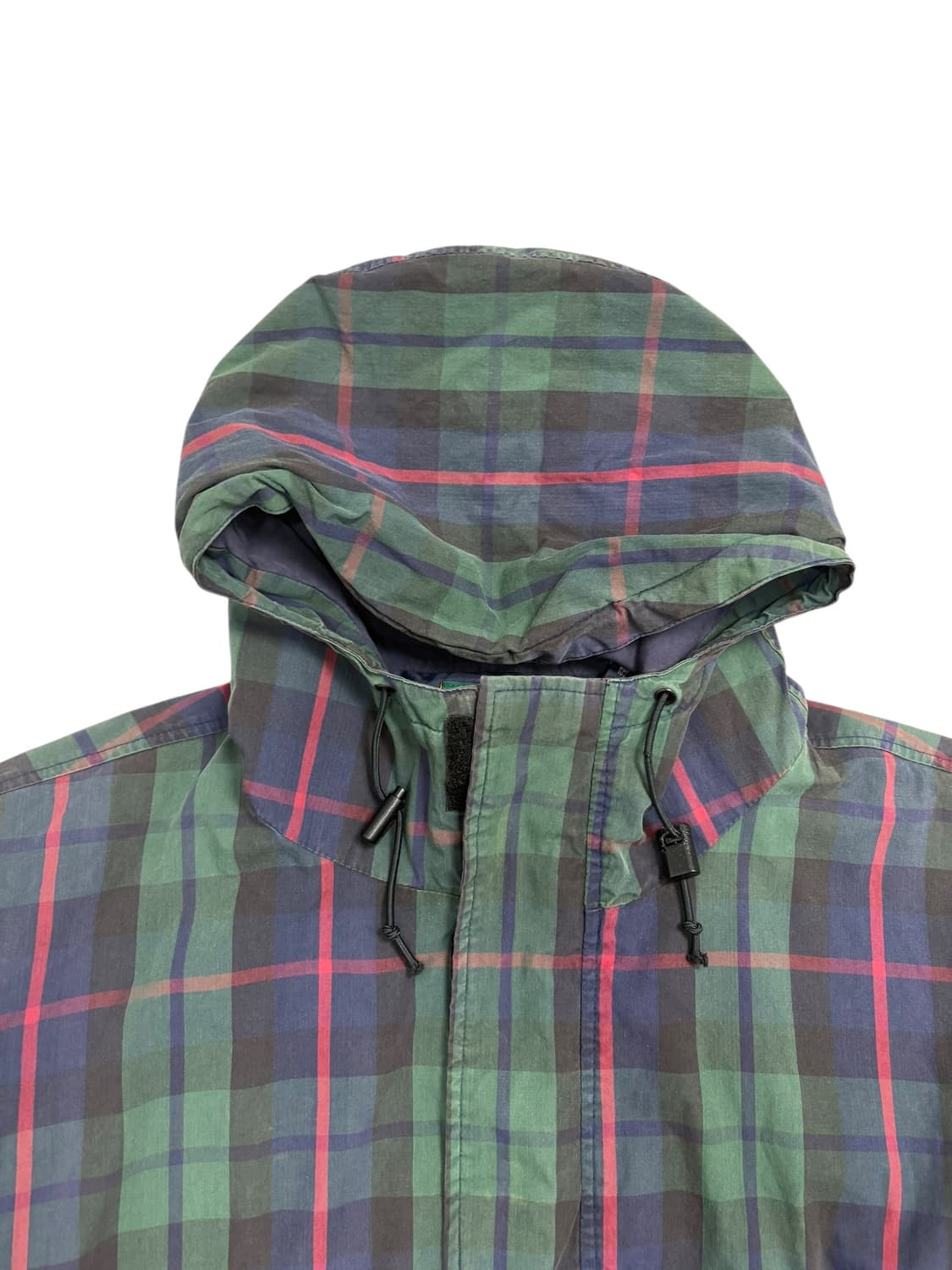 GAP 체크 아노락 후드티 상품이미지5