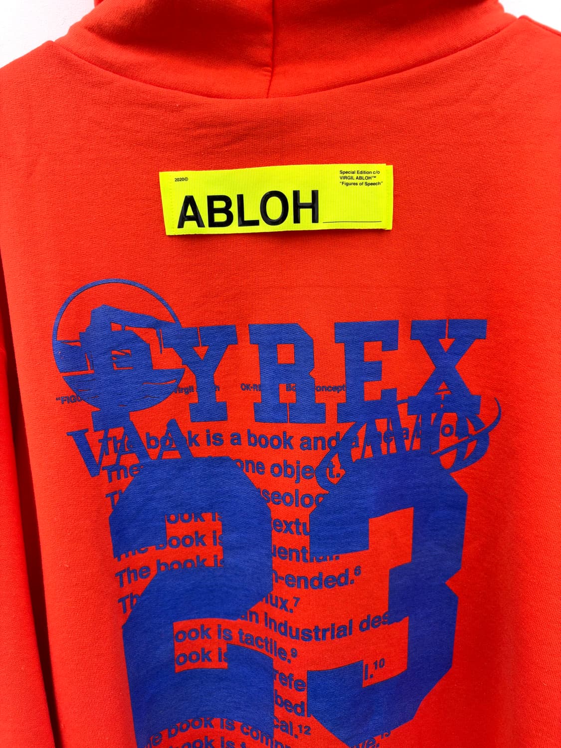 ORANGE PYREX 4C HOODIE 상품이미지4