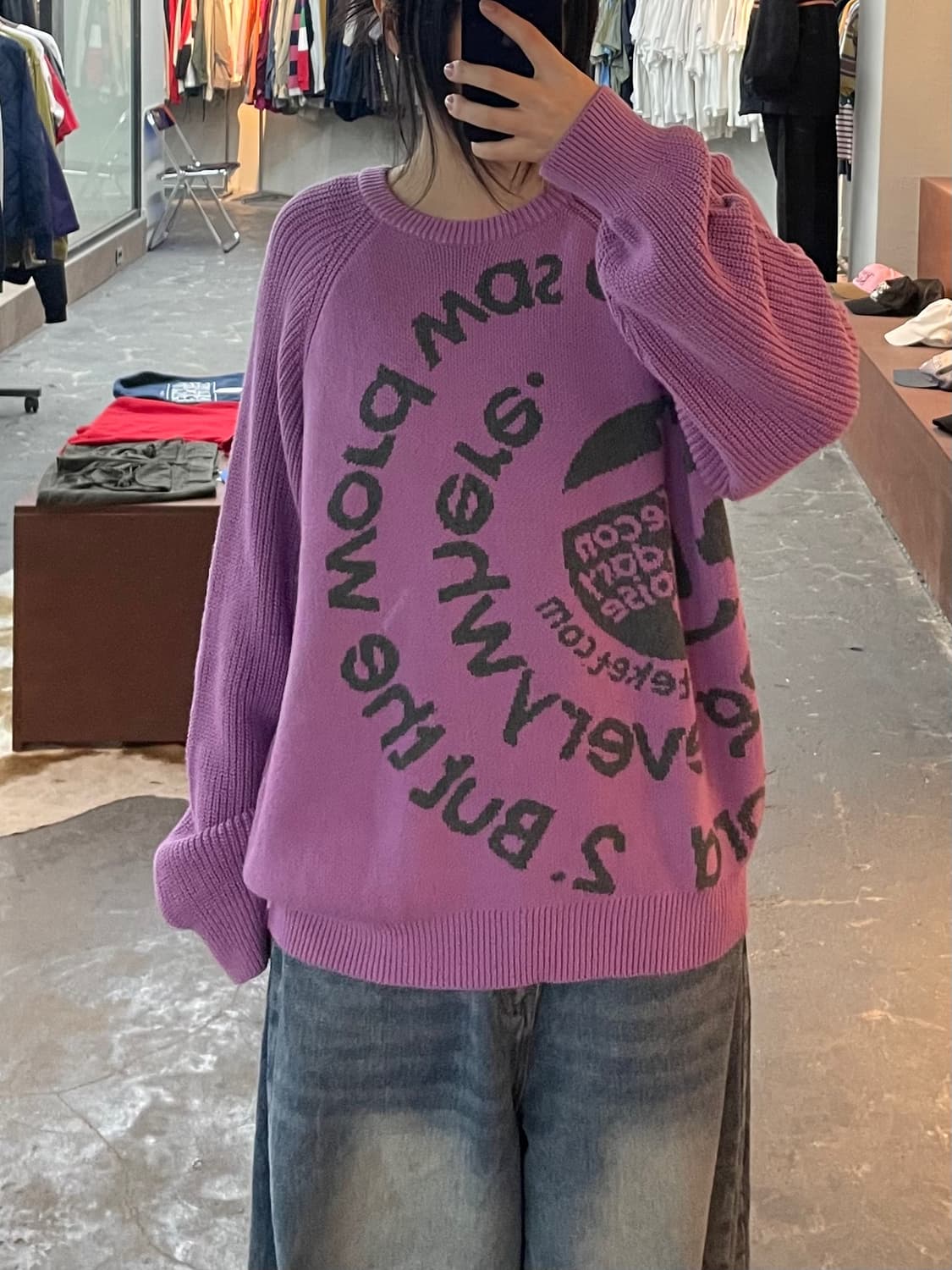 테켓 오프더 레코드 니트 스웨터 H2415 상품이미지1