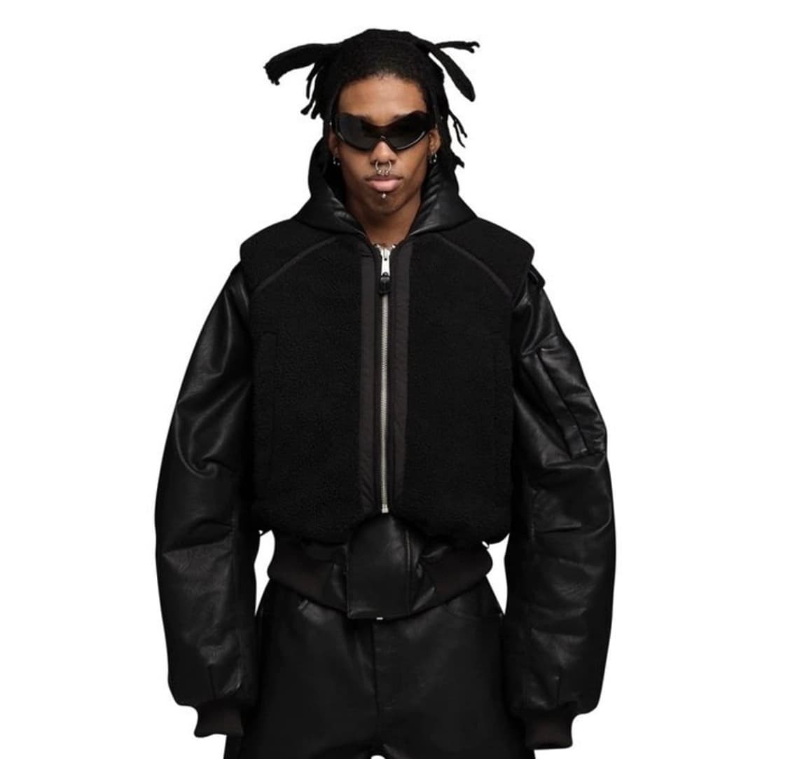 엔타이어 스튜디오 FLUFFY VEST V2 (RAM) 상품이미지1