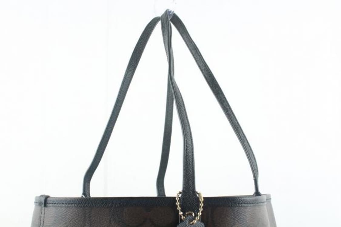 코치 시그니처 코팅 캔버스 빅 숄더백 상품이미지5