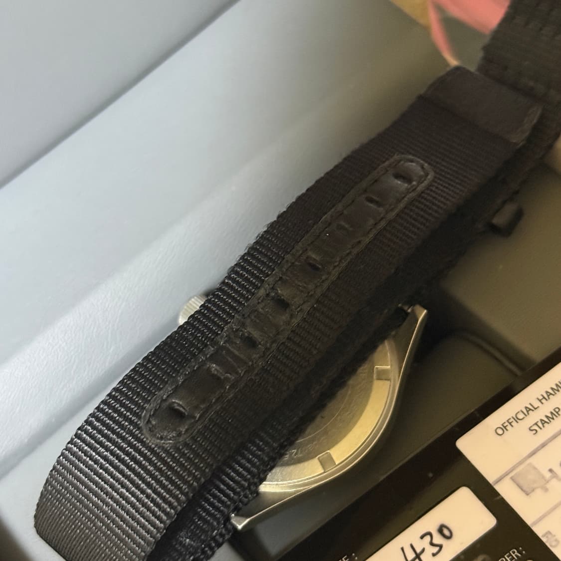 해밀턴 카키필드 쿼츠 38 상품이미지2