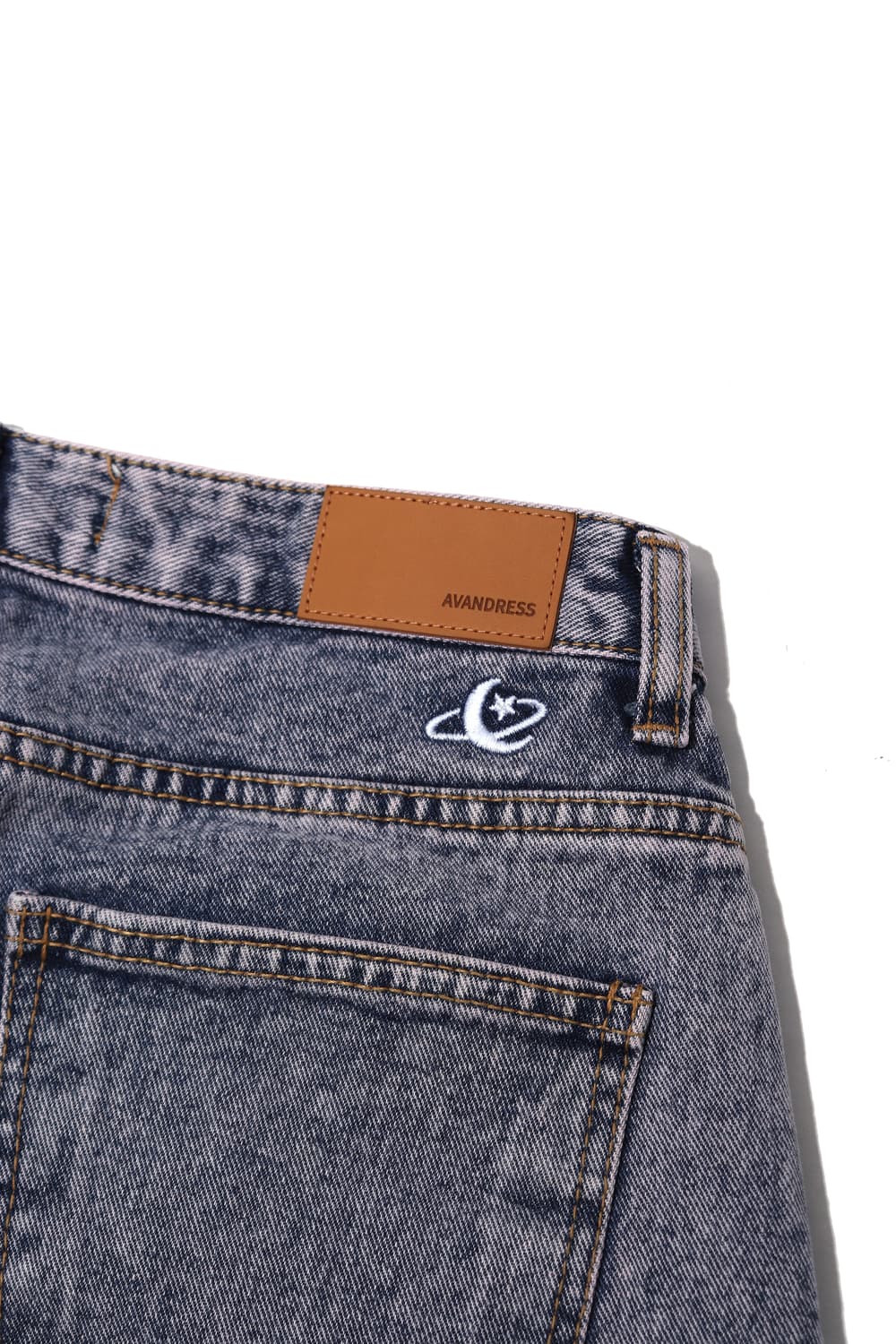 AVANDRESS 데님 와이드 데님 팬츠 size 1 상품이미지8