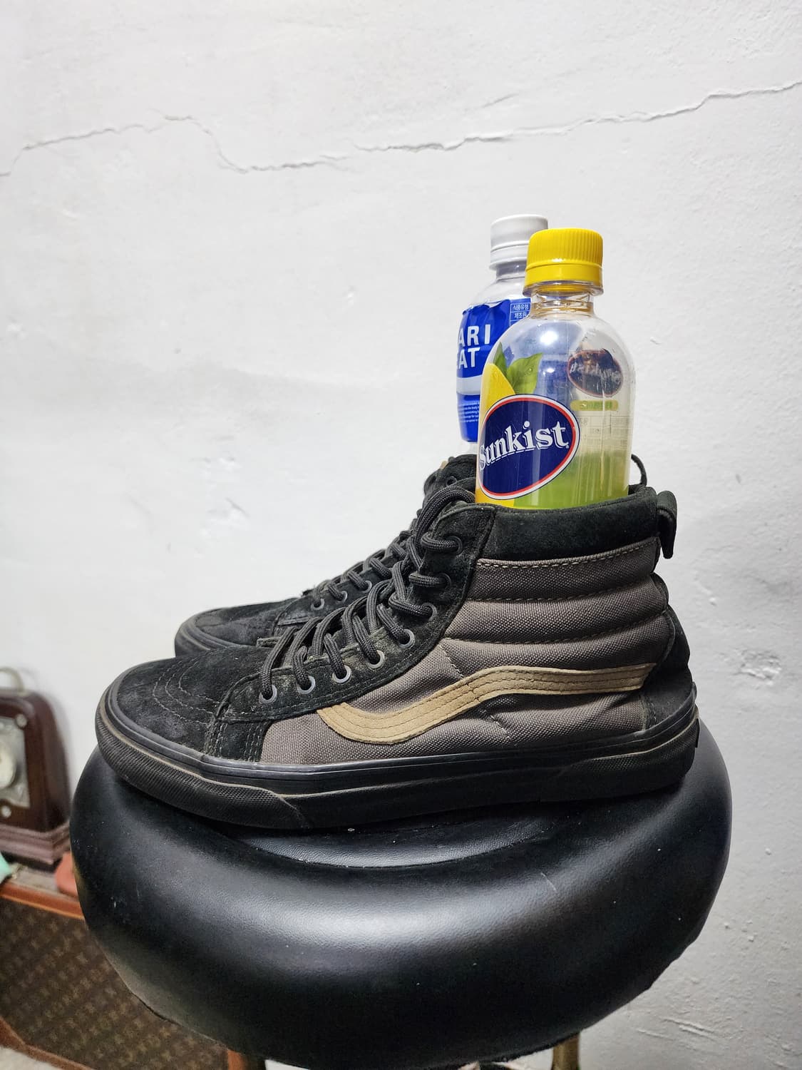 Vans 반스 3M 스웨이드 올드스쿨 하이  상품이미지2