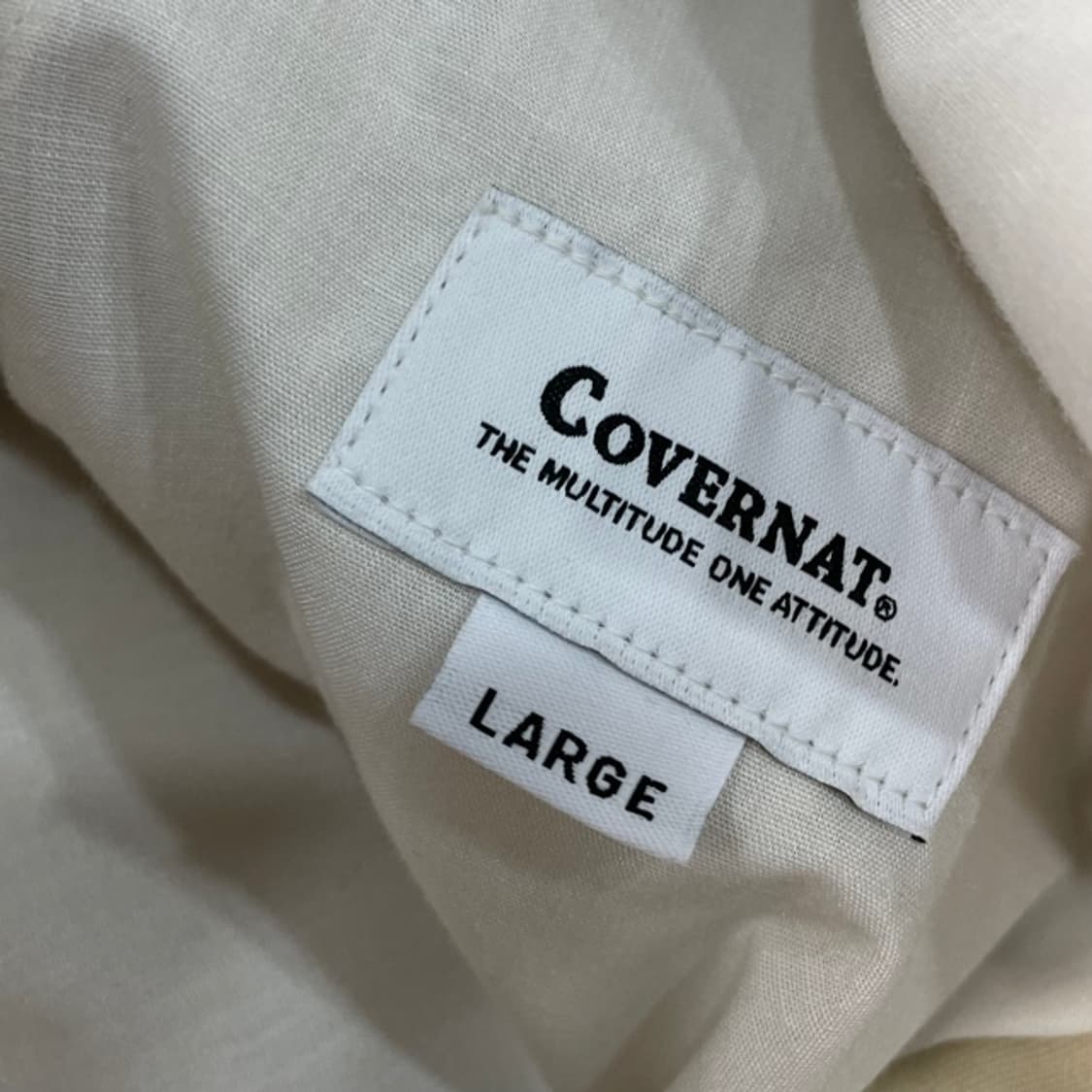 100 커버낫 치노팬츠 새상품 상품이미지5