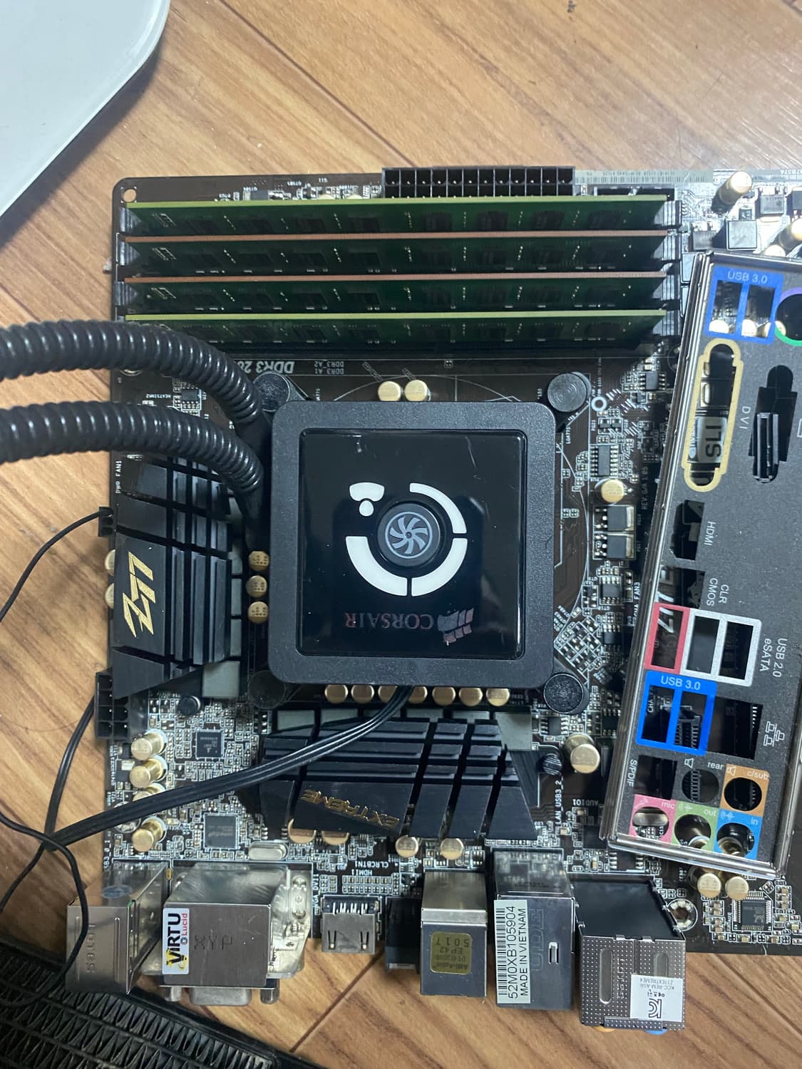 i7 2600K 16기가 ASRock Z77 Extreme4 메인보드,  상품이미지8