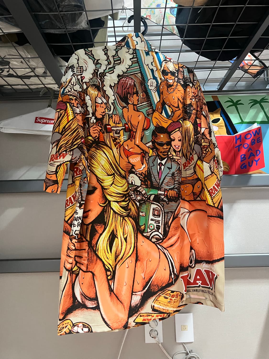 에로스티카 RAW GIRL SUMMER SS 오픈 셔츠 상품이미지4