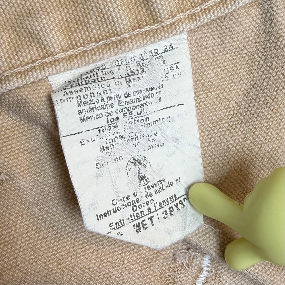 OG Vintage Carhartt B12 WET 4x4 Biglogo 상품이미지9