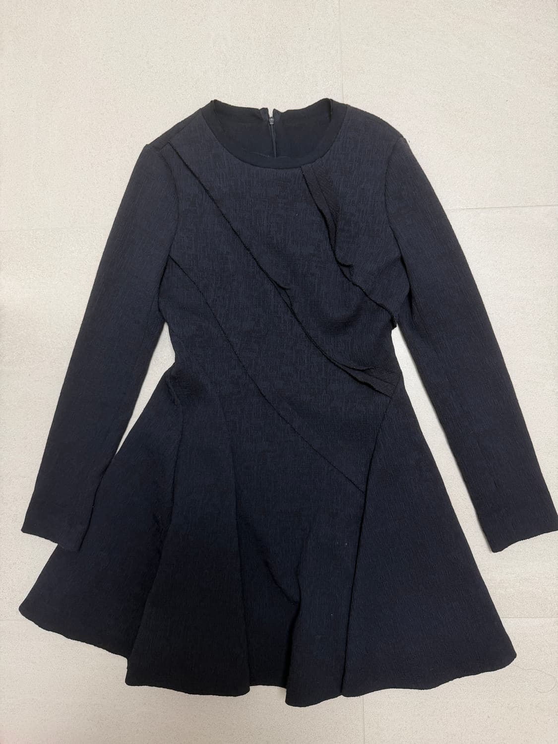 빈티지 절개 플레어 원피스 상품이미지1