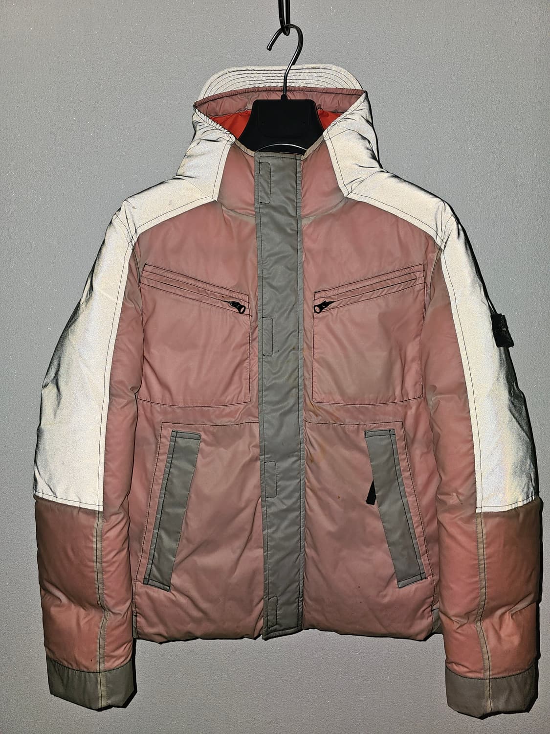 스톤아일랜드 주니어 리플렉티브 아이스 레진 패딩 상품이미지4