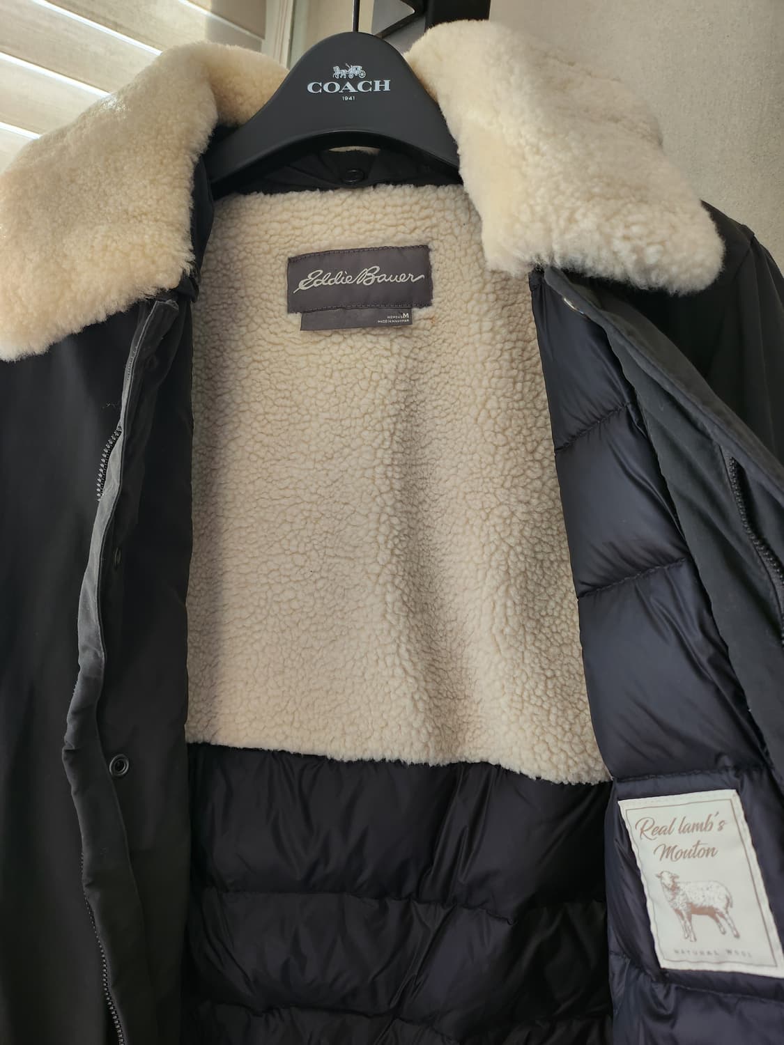 에디바우어 여성 점퍼 (구스다운) 상품이미지5