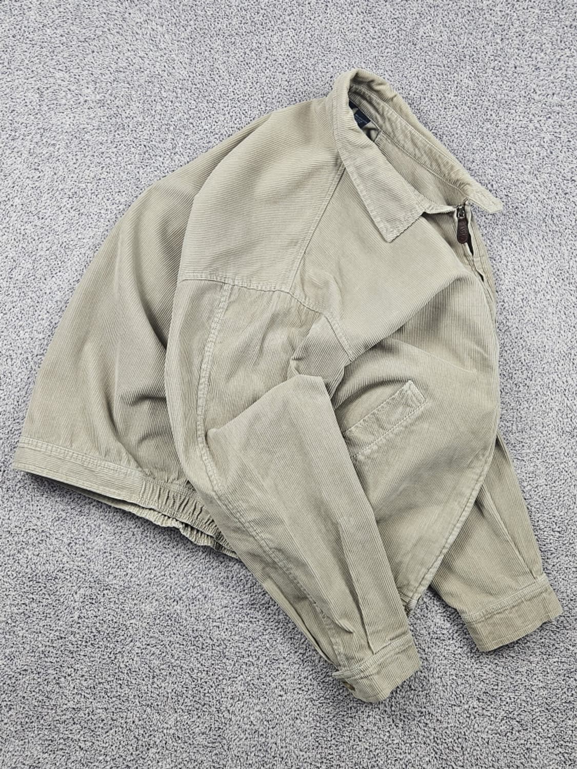 90's 폴로랄프로렌 코듀로이 스윙탑 블루종 자켓 ( L )/ 10300 상품이미지4