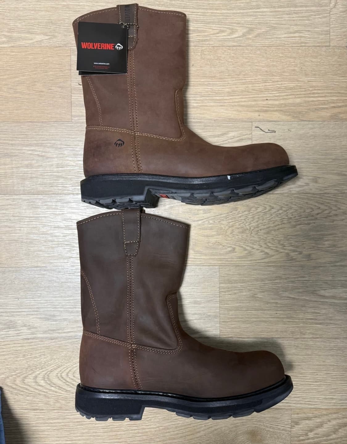 울버린 웰링턴 스틸토 워크부츠 9EW 270사이즈 상품이미지2