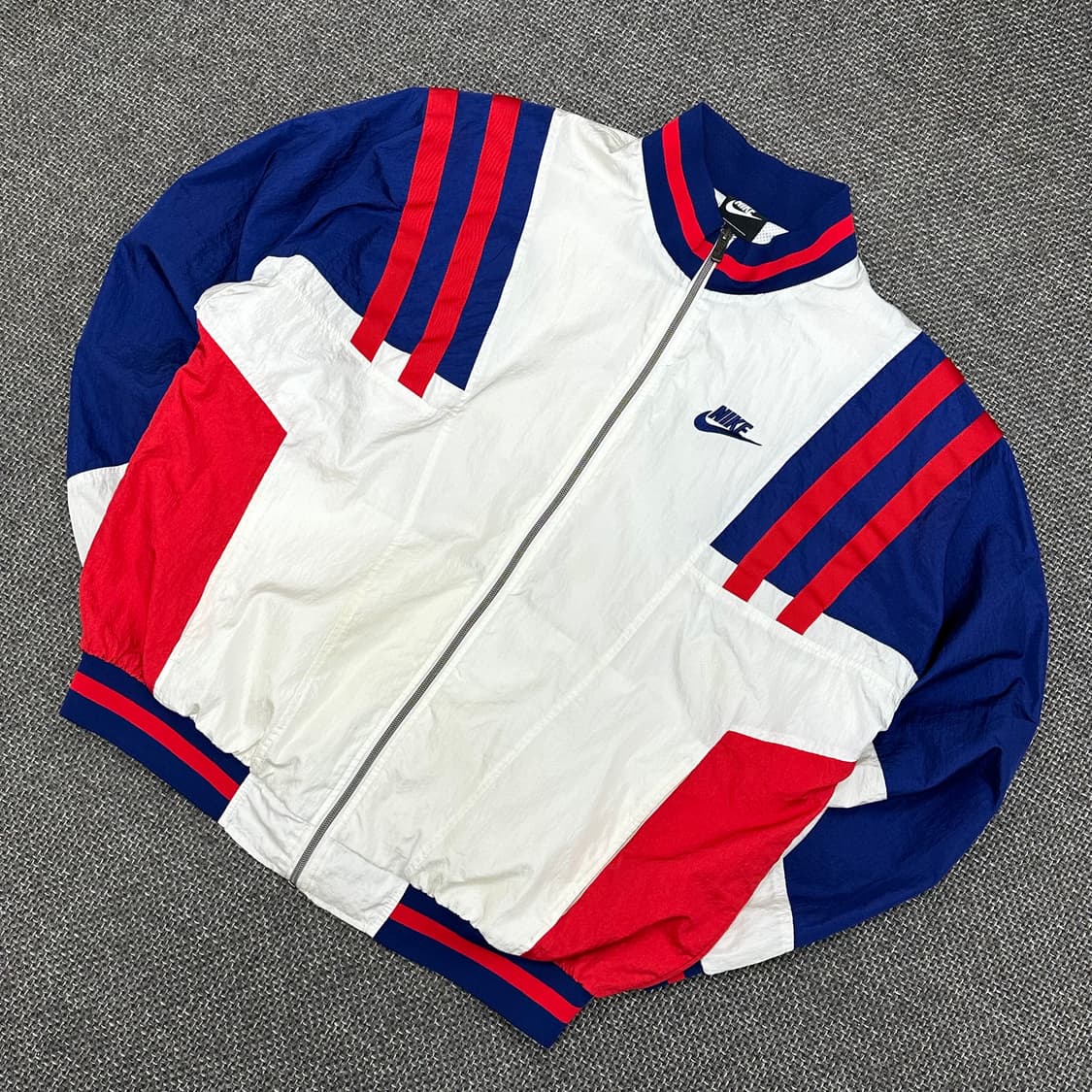 나이키 1993 복각 리이슈 올드스쿨 우븐점퍼 L 상품이미지3