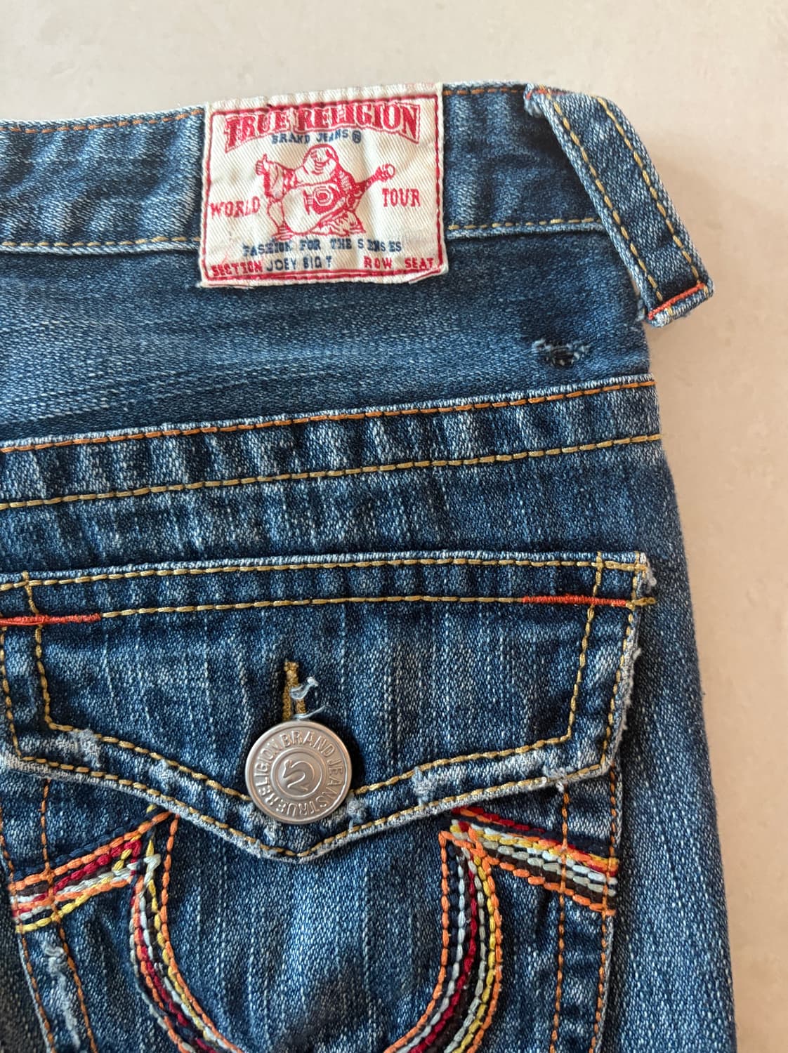 트루릴리전 true religion 조이 부츠컷 청바지 상품이미지5