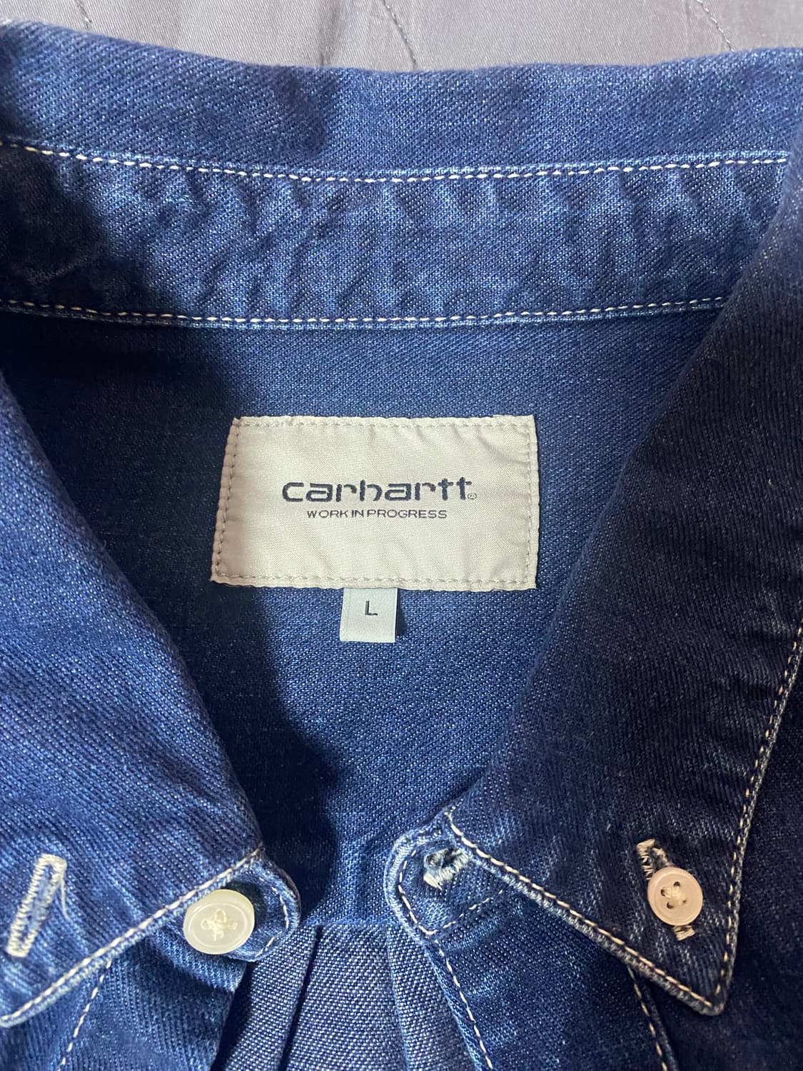 칼하트윕 웰던셔츠 L사이즈 상품이미지3