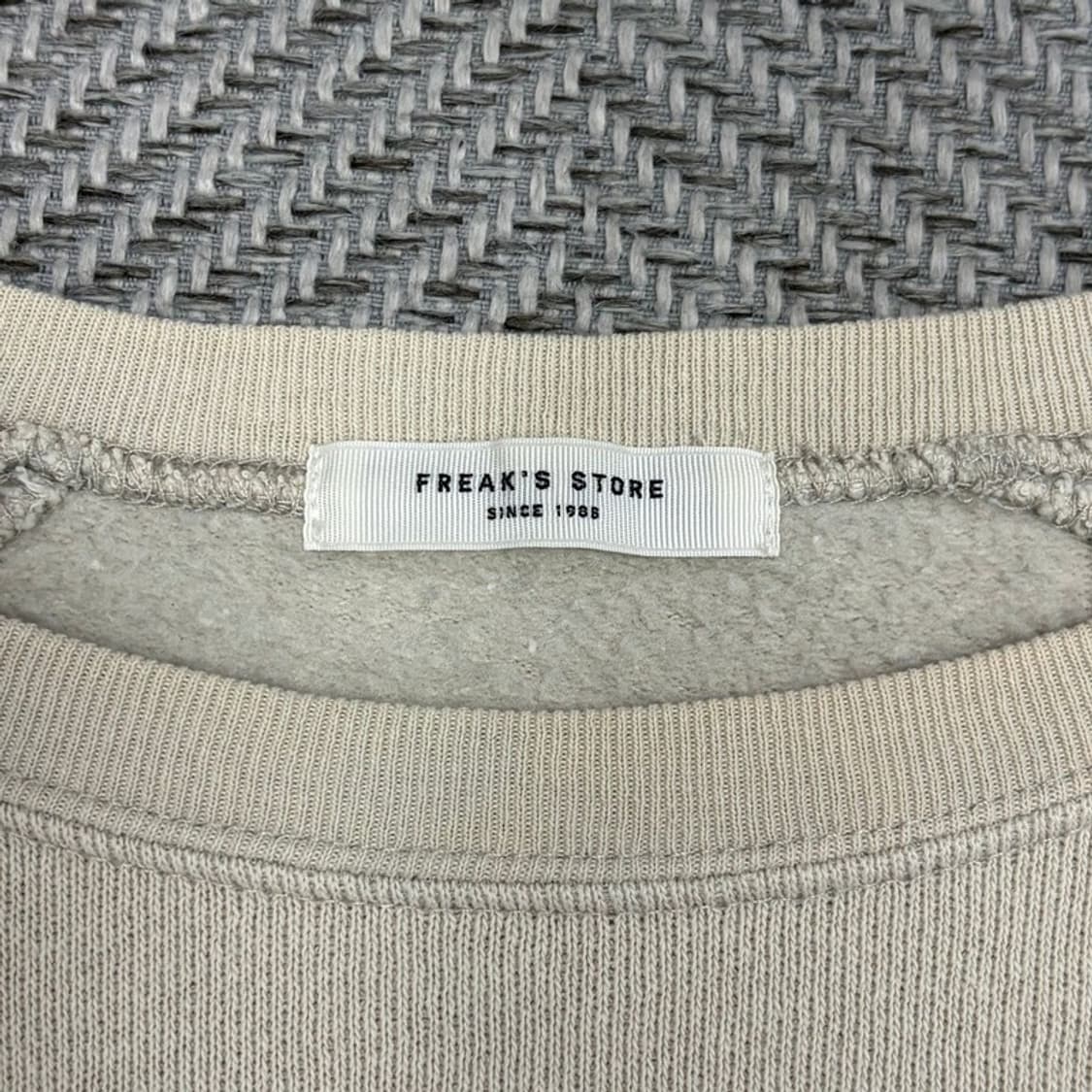 프릭스스토어 베이직 오버핏 맨투맨 v1331 상품이미지5