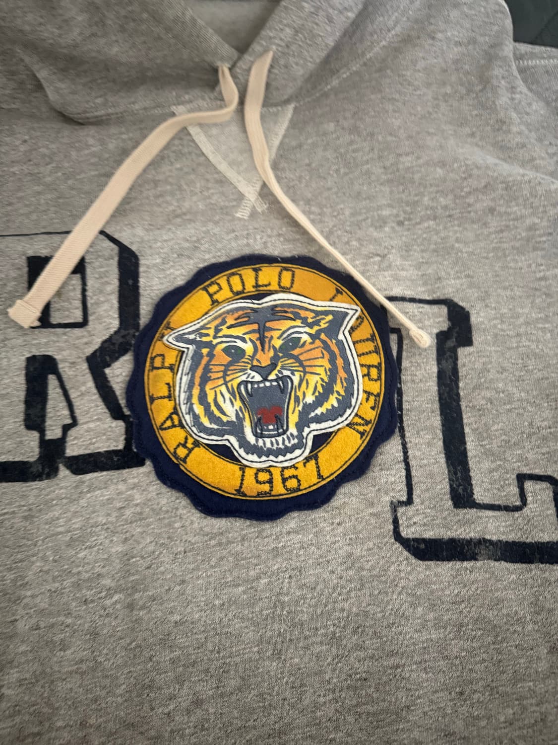 폴로 타이거후드 판매합니다 XL사이즈 상품이미지2