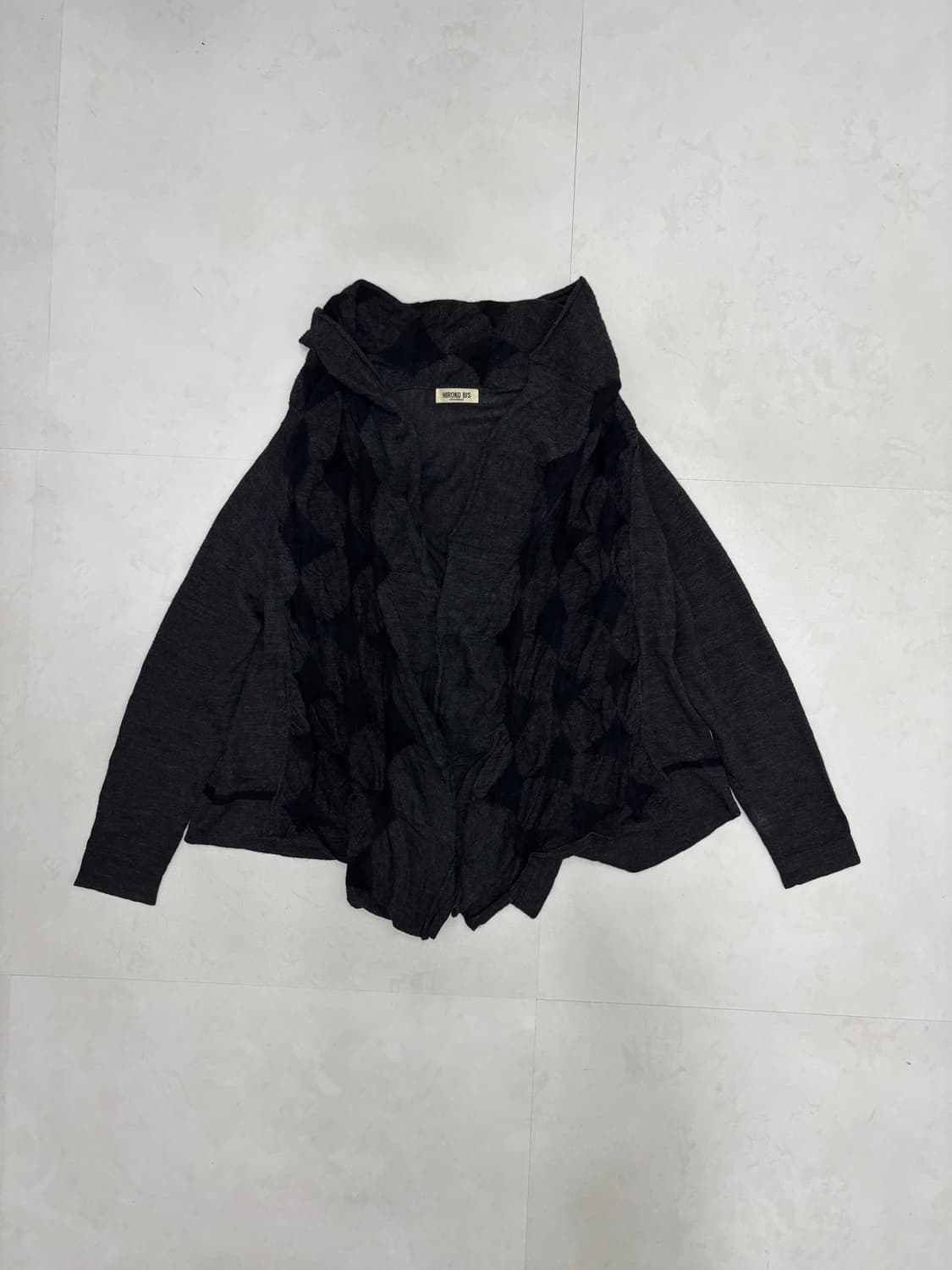 HIROKO BIS ARGYLE CARDIGAN 상품이미지7